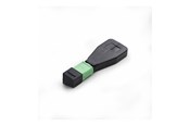 Netwerk - kabel - StarTech.com Startech loopback adapter - TAA Compliant - green & black - Zwart - LOOPBACKMTPSM9125F