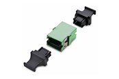 Netwerk - kabel - StarTech.com Startech network coupler - TAA Compliant - green - Groen - MPOSMAPCGNCOUPLER
