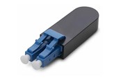 Netwerk - kabel - StarTech.com Startech loopback adapter - TAA Compliant - blue - Blauw - LOOPBACKLCLC00DB