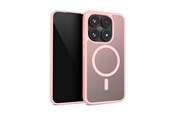 Mobiel - Covers & Cases - CRONG Hybrid Matte Magnetic - MagSafe Xiaomi 17 - Pink - CRGHMMXM17PNK