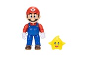 Speelgoedpop - Jakks The Super Mario Galaxy Movie - Mario with Luma Star Action Figure 12 cm - 0192995432505