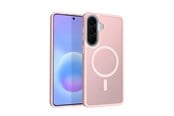 Mobiel - Covers & Cases - CRONG Hybrid Matte Magnetic - Samsung Galaxy A57 - Pink - CRGHMMSGA57PNK