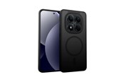 Mobiel - Covers & Cases - CRONG Hybrid Matte Magnetic -  Xiaomi Redmi Note 15 Pro - Black - CRGHMMRDN15PBLK