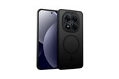 Mobiel - Covers & Cases - CRONG Hybrid Matte Magnetic - Xiaomi Redmi Note 15+ - Black - CRGHMMRDN15PPBLK