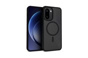 Mobiel - Covers & Cases - CRONG Hybrid Matte Magnetic - OnePlus 15R -  Black - CRGHMMOPL15RBLK