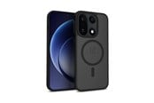 Mobiel - Covers & Cases - CRONG Hybrid Matte Magnetic - OnePlus 15 (Black) - CRGHMMOPL15BLK