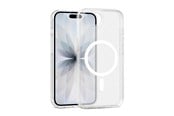 Mobiel - Covers & Cases - CRONG Hybrid Matte Magnetic - MagSafe iPhone 17e - White - CRGHMMIP17EWHT
