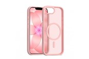 Mobiel - Covers & Cases - CRONG Hybrid Matte Magnetic - MagSafe Case iPhone 17e - Pink - CRGHMMIP17EPNK