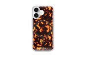 Mobiel - Covers & Cases - CRONG Deluxe MAG Cover - iPhone 17 MagSafe Case - Tortoise - CRGDLMIP1761TOR