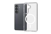 Mobiel - Covers & Cases - CRONG Hybrid Clear Magnetic - Samsung Galaxy S26+ - Clear - CRGHCMSGS26PCLR