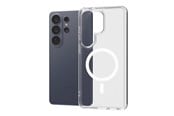 Mobiel - Covers & Cases - CRONG Hybrid Clear Magnetic - MagSafe Case for Galaxy S26 Ultra - Clear - CRGHCMSGS26UCLR