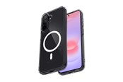 Mobiel - Covers & Cases - CRONG Hybrid Clear Magnetic - MagSafe Case for Samsung Galaxy A37/A36 Clear - CRGHCMSGA37CLR