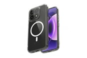 Mobiel - Covers & Cases - CRONG Hybrid Clear Magnetic -  MagSafe Case for Xiaomi 17 Clear - CRGHCMXM17CLR