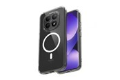 Mobiel - Covers & Cases - CRONG Hybrid Clear Magnetic - MagSafe Case for Xiaomi Redmi Note 15 Pro Clear - CRGHCMRDN15PCLR