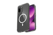 Mobiel - Covers & Cases - CRONG Hybrid Clear Magnetic - MagSafe Case for OnePlus 15R (Clear) - CRGHCMOPL15RCLR