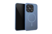 Mobiel - Covers & Cases - CRONG Hybrid Matte Magnetic - Xiaomi 17 MagSafe Case - Clear - CRGHMMXM17MBL