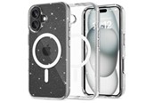 Mobiel - Covers & Cases - Tech-Protect FlexAir Hybrid MagSafe Case for iPhone 16 - Transparent - 5906302311422