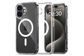 Mobiel - Covers & Cases - Tech-Protect FlexAir Hybrid MagSafe Case for iPhone 16 - Transparent - 5906302311460