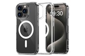 Mobiel - Covers & Cases - Tech-Protect FlexAir Hybrid MagSafe Case for iPhone 16 Pro - Clear - 5906302311484