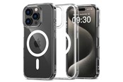 Mobiel - Covers & Cases - Tech-Protect FlexAir Hybrid MagSafe Case for iPhone 16 Pro Max - Clear - 5906302311491