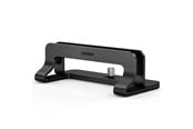 Systeemaccessoires - UGREEN Aluminum Vertical Stand Holder Stand for MacBook Laptop Tablet - Black - 20471B