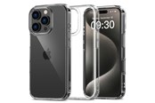 Mobiel - Covers & Cases - Tech-Protect FlexAir Hybrid Case for iPhone 16 Pro - Transparent - 5906302311644