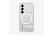 Mobiel - Covers & Cases - Spigen Ultra Hybrid S Mag MagSafe Case for Samsung Galaxy S26+ - Clear and White - ACS11050