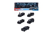 Speelgoedauto - Majorette Black Edition 5 Pieces Giftpack - 8502005000