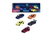 Speelgoedauto - Majorette BMW 5 Pieces Giftpack - 8502105005