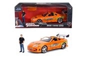 Speelgoedauto - Jada Toys Fast & Furious 1995 Toyota Supra 1:24 - 9330738314R00