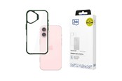 Mobiel - Covers & Cases - 3mk Satin Armor Case+ Green for Apple iPhone 16 - transparent - 5903108592710