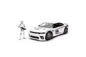 Speelgoedauto - Jada Toys Star Wars Storm Trooper Dodge 1:24 - 9336478314R00
