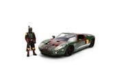 Speelgoedauto - Jada Toys Star Wars Boba Fett 2005 Ford GT 1:24 - 9336909314R00