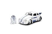 Speelgoedauto - Jada Toys Star Wars R2D2 1959 VW Drag Beetle 1:24 - 9336912314R00