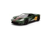 Speelgoedauto - Jada Toys Star Wars Boba Fett 2017 Ford GT 1:32 - 9336916314R00
