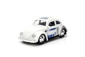 Speelgoedauto - Jada Toys Star Wars R2-D2 1959 VW Beetle 1:32 - 9336982314R00