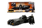 Speelgoedauto - Jada Toys Batman 1989 Batmobile 1:24 - 9398260314R00