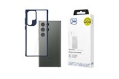 Mobiel - Covers & Cases - 3mk Satin Armor Case+ Blue for Samsung Galaxy S24 Ultra - transparent - 5903108592703