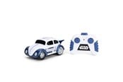 Op afstand bedienbaar - Jada Toys RC Star Wars R2D2 VW Beetle 1:32 - 9336978314R00