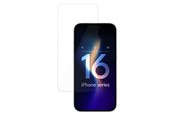 Mobiel - Beschermend glas - 3mk Hybrid glass FlexibleGlass for iPhone 16 - 5903108586382