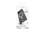 Mobiel - Covers & Cases - Puro Impact Clear D3O MagSafe Silicone Case for iPhone 16 Pro Max - Transparent - PUIPC16P67IMPCLD3OTR