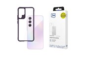 Mobiel - Covers & Cases - 3mk Satin Armor Case+ Purple for Samsung Galaxy A35 5G - transparent - 5903108592857