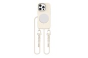 Mobiel - Covers & Cases - Tech-Protect MagNecklace MagSafe Case for iPhone 16 Pro Max - Beige - 5906302311972