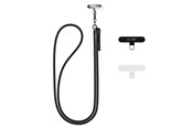 Mobiel - Overige accessoires - Tech-Protect C1S Rope Crossbody Strap - Black - 5906302312016