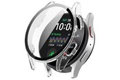 Smartwatch - Accessoires - Tech-Protect Defense360 Case for Samsung Galaxy Watch 7 (40mm) - Transparent - 5906302312177
