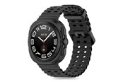Smartwatch - Accessoires - Tech-Protect IconBand Pro Strap for Samsung Galaxy Watch Ultra (47mm) - Black - 5906302312276