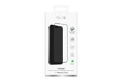 Mobiel - Beschermend glas - Puro Frame Tempered Glass for iPhone 17 Pro with Applicator and Black Frame - PUSDGFRAIPHONE17P63