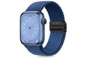 Smartwatch - Accessoires - Tech-Protect Nylonmag Strap for Apple Watch 4 / 5 / 6 / 7 / 8 / 9 / SE / Ultra 1 / 2 (42 / 44 / 45 / 49 mm) - Blue - 5906302312771