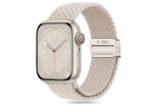 Smartwatch - Accessoires - Tech-Protect Nylonmag Strap for Apple Watch 4 / 5 / 6 / 7 / 8 / 9 / SE / Ultra 1 / 2 (42 / 44 / 45 / 49 mm) - Beige - 5906302312801