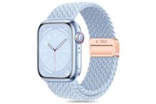 Smartwatch - Accessoires - Tech-Protect Nylonmag Strap for Apple Watch 4 / 5 / 6 / 7 / 8 / 9 / SE (38 / 40 / 41 mm) - Blue - 5906302312832